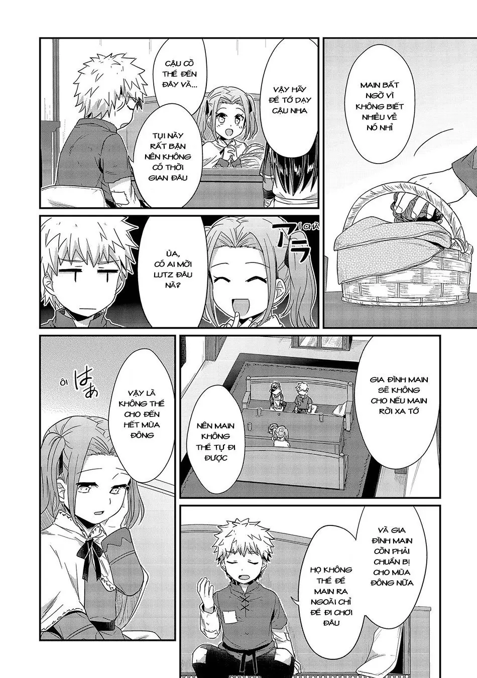 Cuộc Nổi Dậy Của Cô Nàng Mọt Sách Chapter 21 - Trang 22