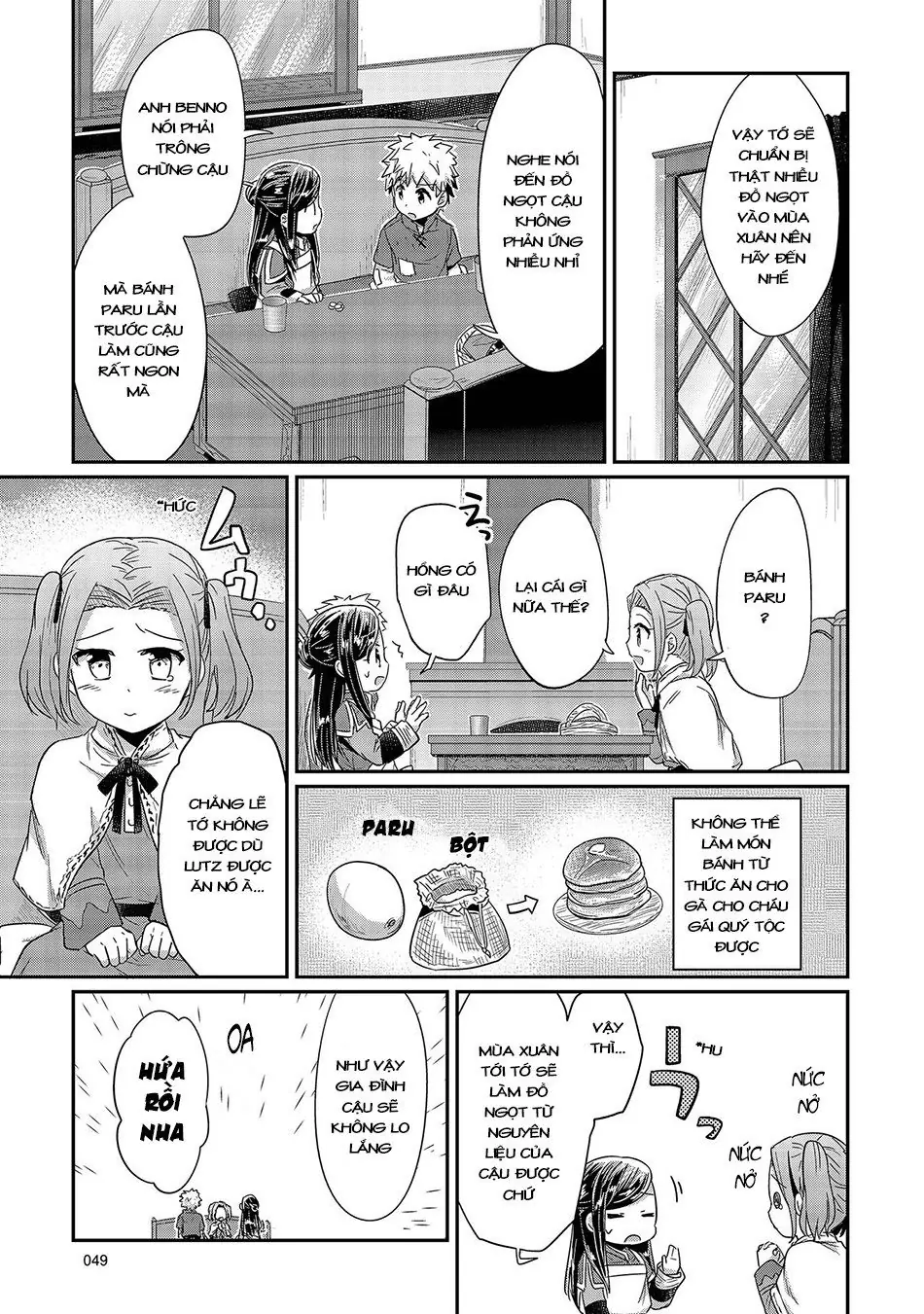 Cuộc Nổi Dậy Của Cô Nàng Mọt Sách Chapter 21 - Trang 23