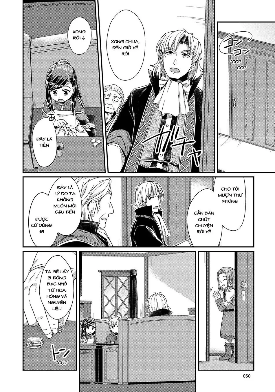 Cuộc Nổi Dậy Của Cô Nàng Mọt Sách Chapter 21 - Trang 24