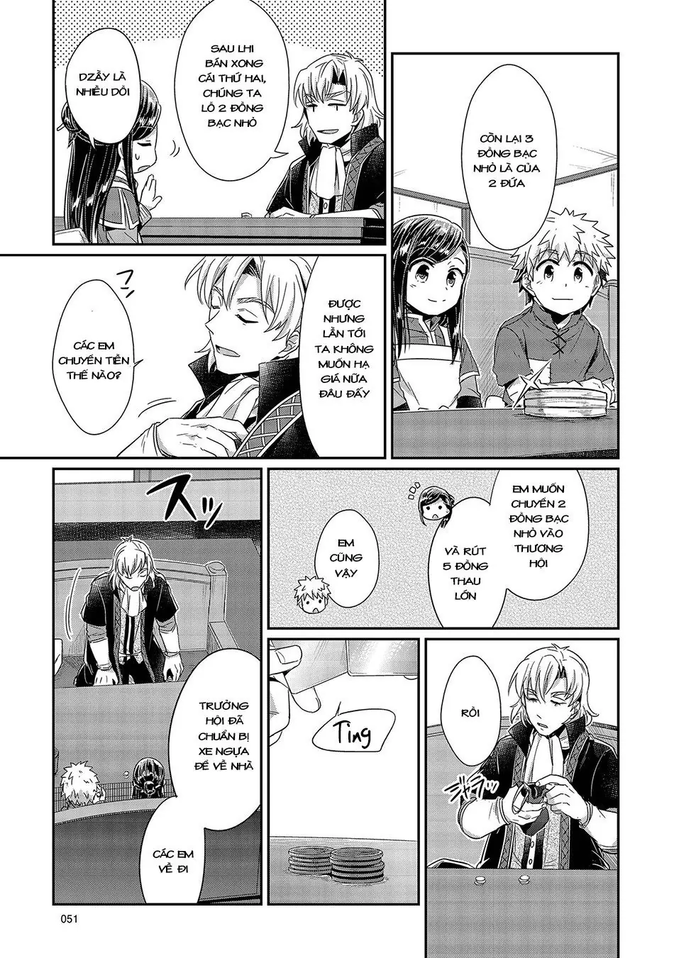 Cuộc Nổi Dậy Của Cô Nàng Mọt Sách Chapter 21 - Trang 25