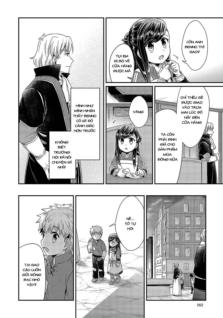 Cuộc Nổi Dậy Của Cô Nàng Mọt Sách Chapter 21 - Trang 26
