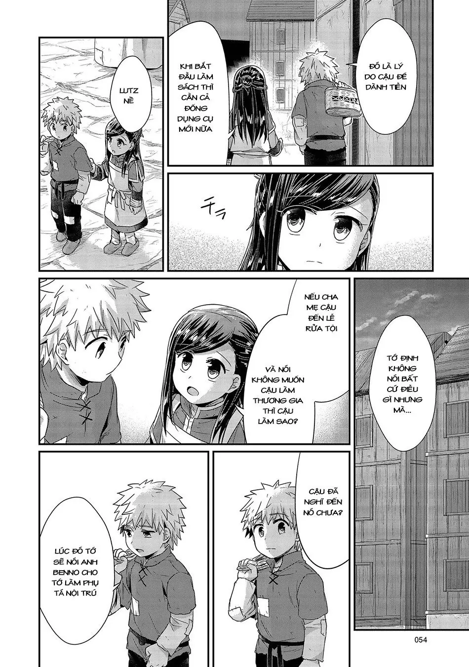 Cuộc Nổi Dậy Của Cô Nàng Mọt Sách Chapter 21 - Trang 28