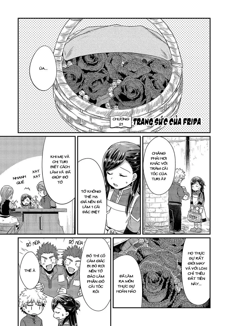 Cuộc Nổi Dậy Của Cô Nàng Mọt Sách Chapter 21 - Trang 3