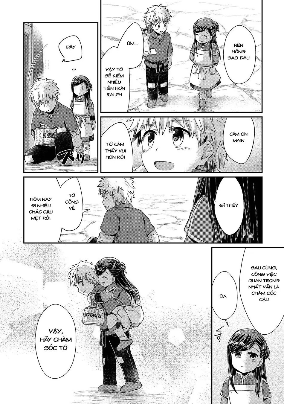 Cuộc Nổi Dậy Của Cô Nàng Mọt Sách Chapter 21 - Trang 30