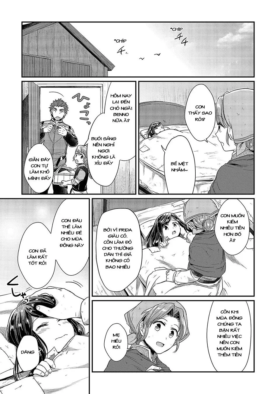 Cuộc Nổi Dậy Của Cô Nàng Mọt Sách Chapter 21 - Trang 31