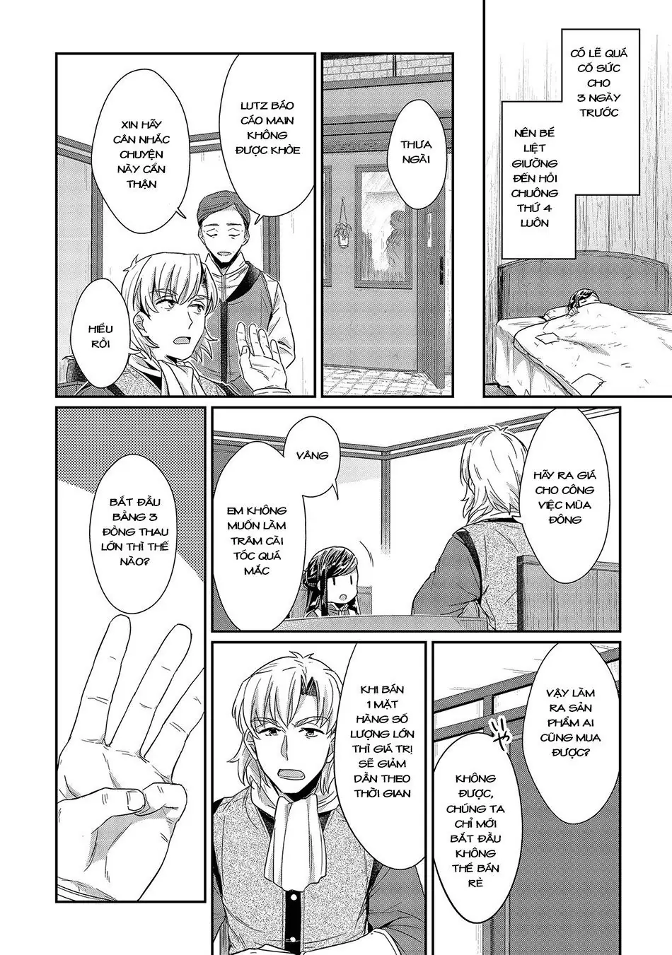 Cuộc Nổi Dậy Của Cô Nàng Mọt Sách Chapter 21 - Trang 32