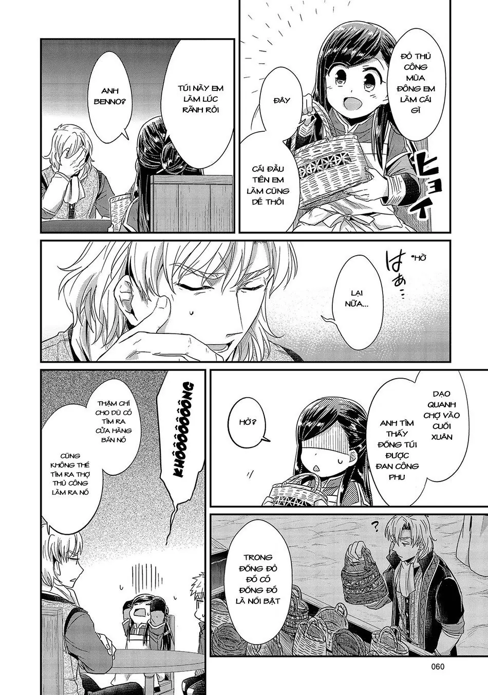 Cuộc Nổi Dậy Của Cô Nàng Mọt Sách Chapter 21 - Trang 34