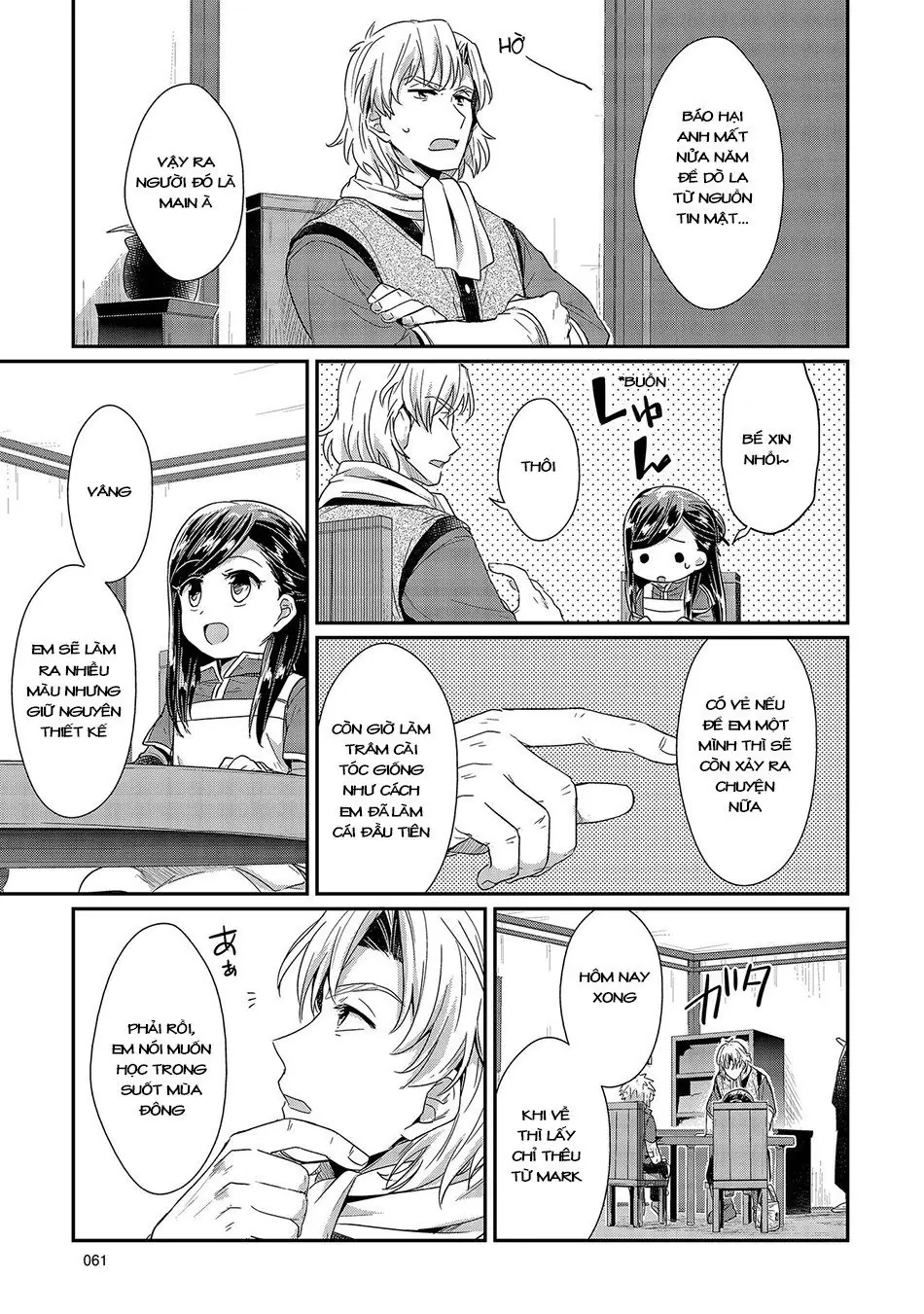 Cuộc Nổi Dậy Của Cô Nàng Mọt Sách Chapter 21 - Trang 35