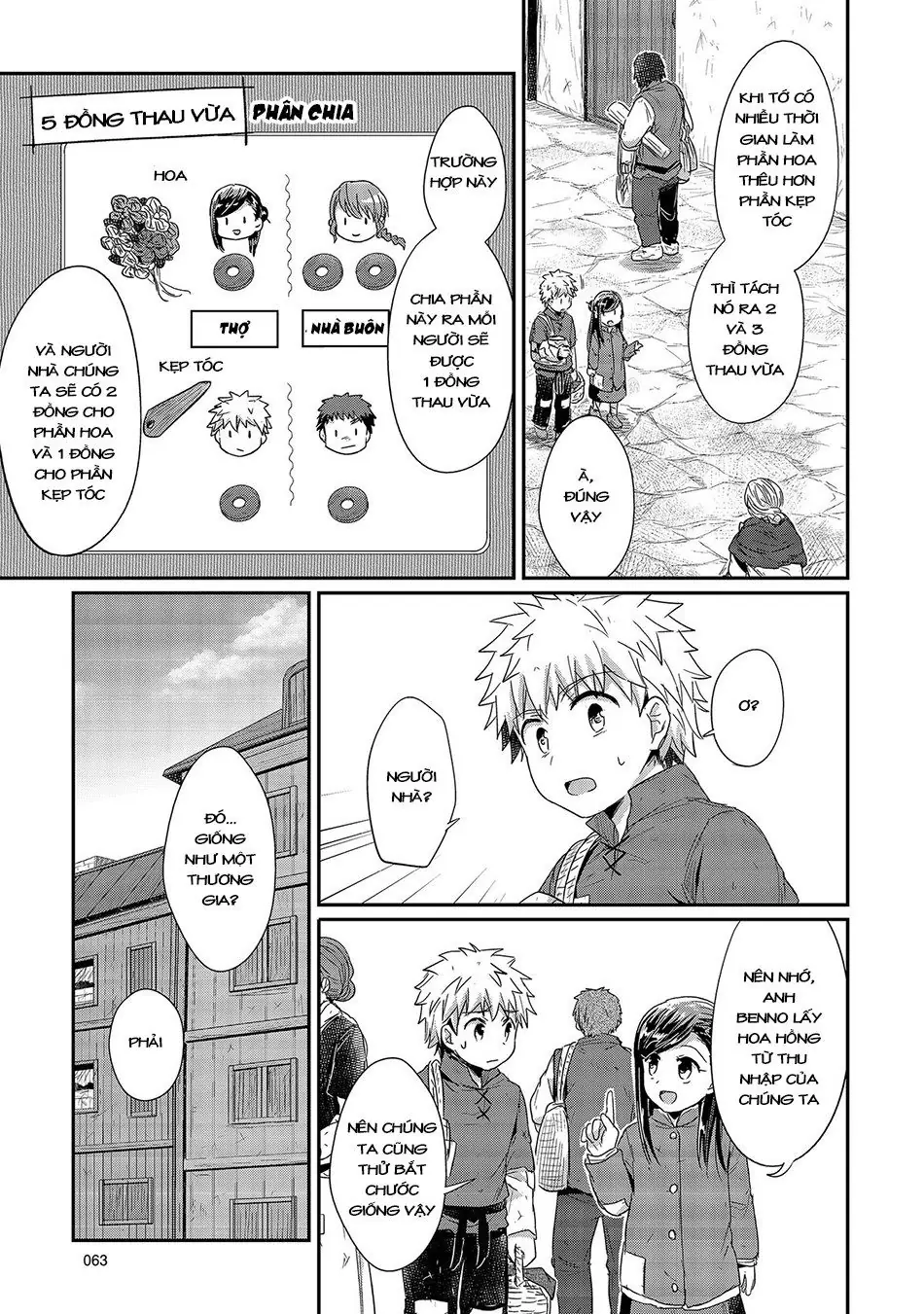 Cuộc Nổi Dậy Của Cô Nàng Mọt Sách Chapter 21 - Trang 37
