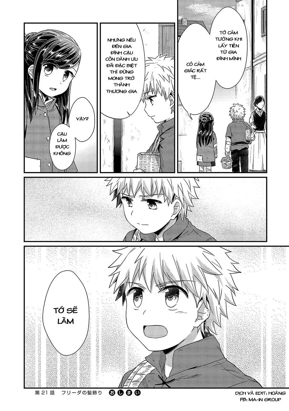 Cuộc Nổi Dậy Của Cô Nàng Mọt Sách Chapter 21 - Trang 38
