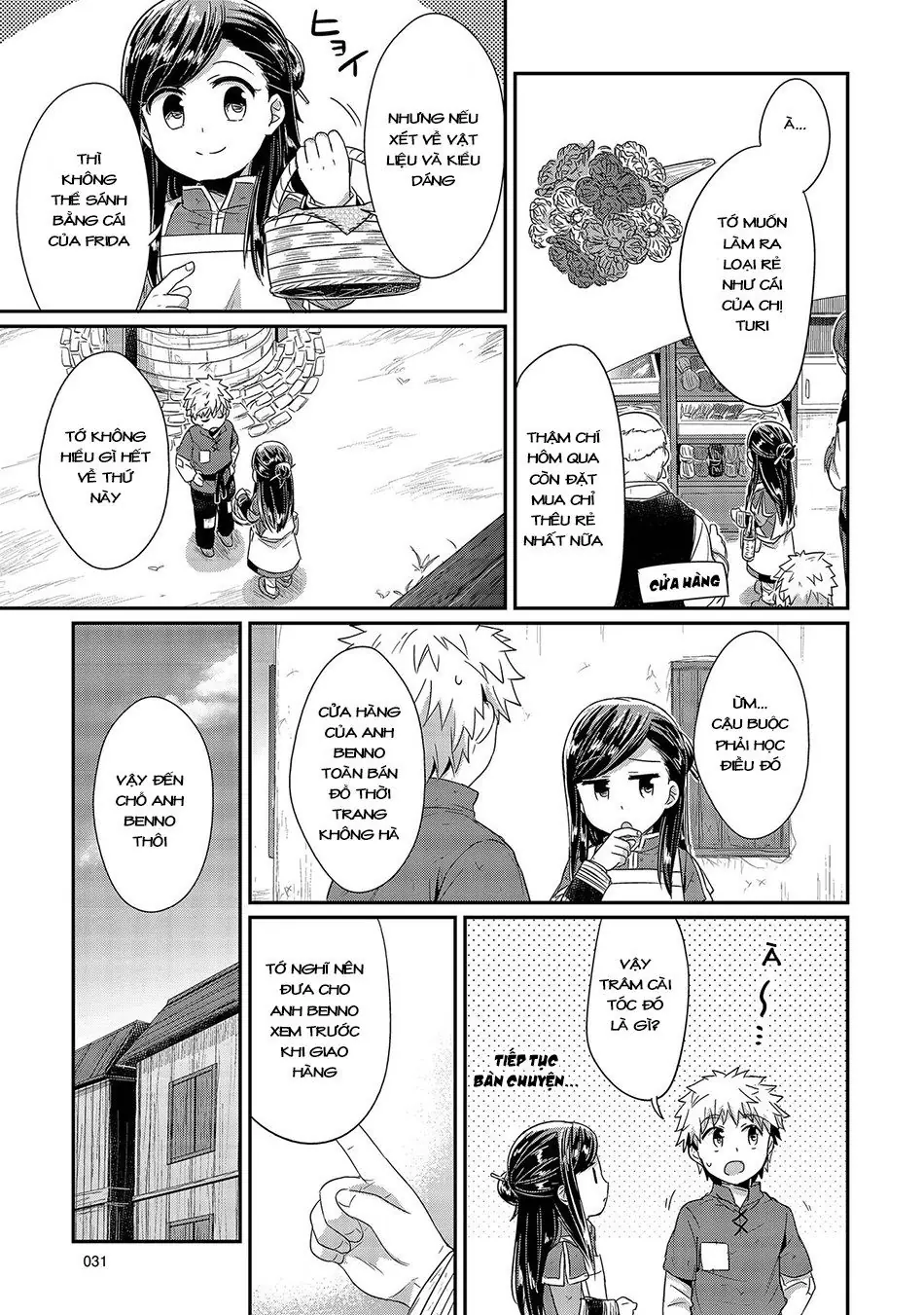 Cuộc Nổi Dậy Của Cô Nàng Mọt Sách Chapter 21 - Trang 5