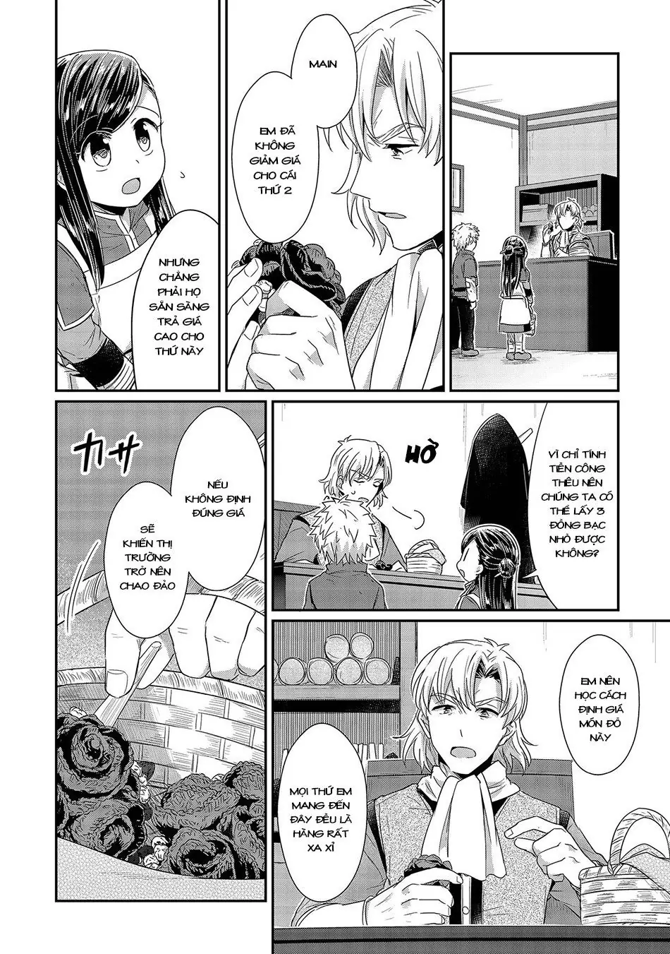 Cuộc Nổi Dậy Của Cô Nàng Mọt Sách Chapter 21 - Trang 6