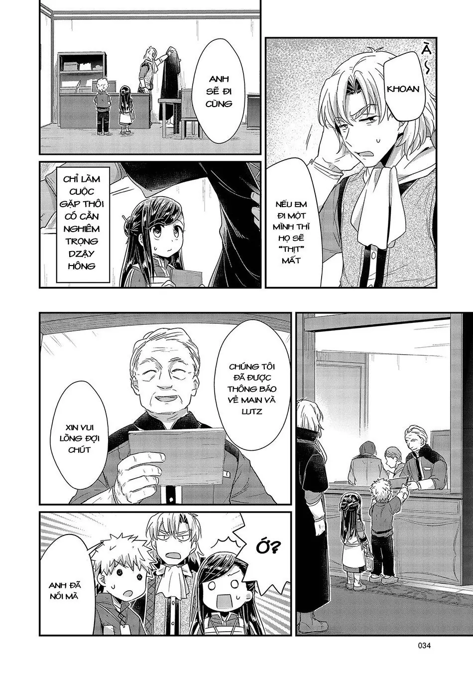 Cuộc Nổi Dậy Của Cô Nàng Mọt Sách Chapter 21 - Trang 8