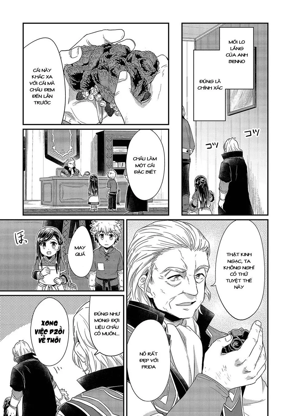 Cuộc Nổi Dậy Của Cô Nàng Mọt Sách Chapter 21 - Trang 9