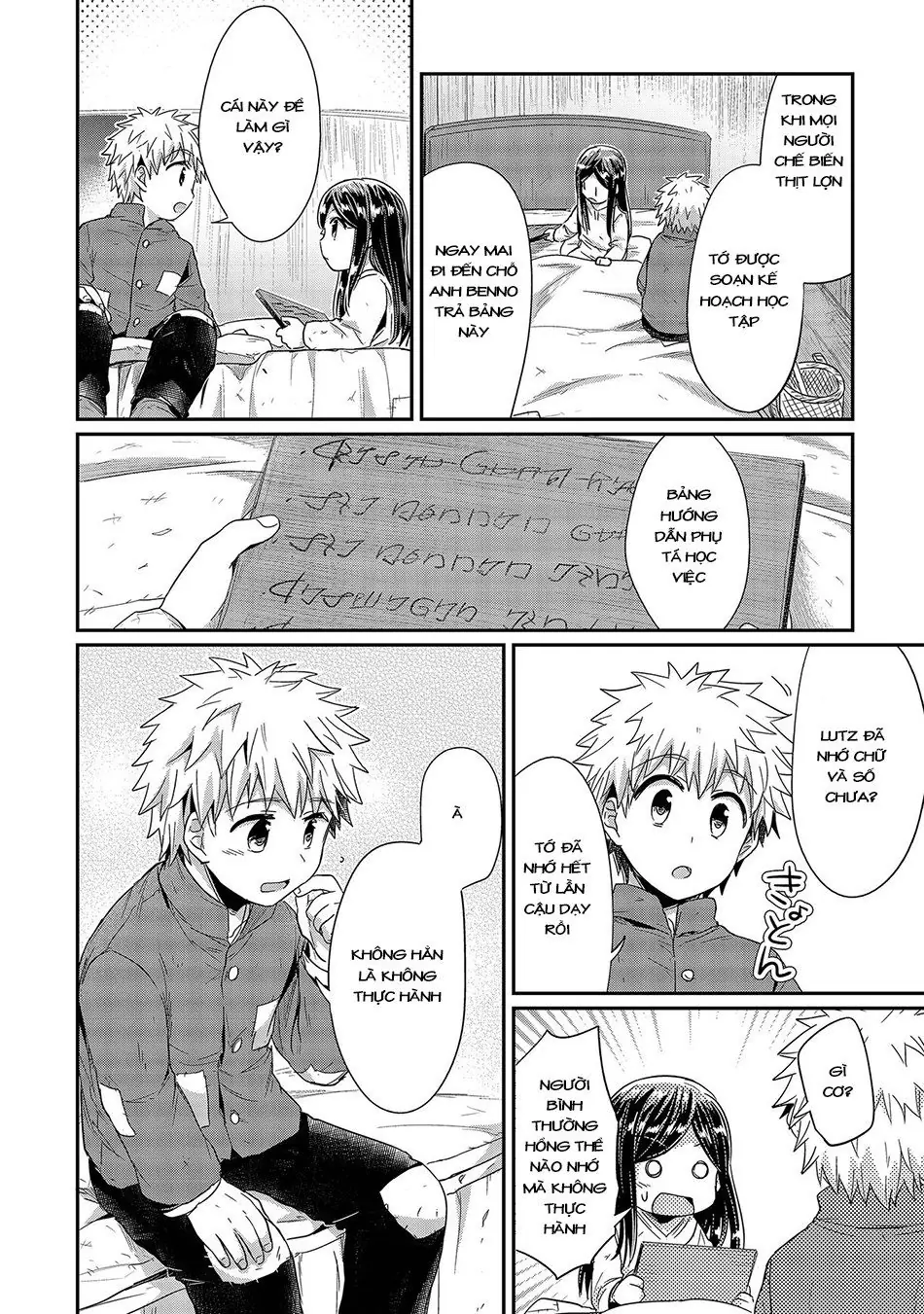 Cuộc Nổi Dậy Của Cô Nàng Mọt Sách Chapter 22 - Trang 10