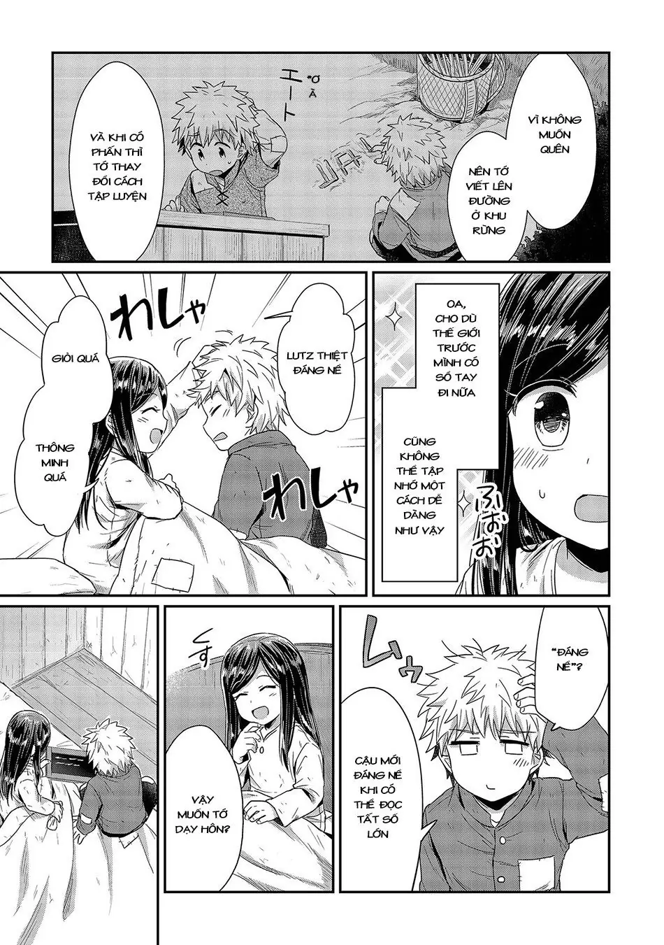 Cuộc Nổi Dậy Của Cô Nàng Mọt Sách Chapter 22 - Trang 11