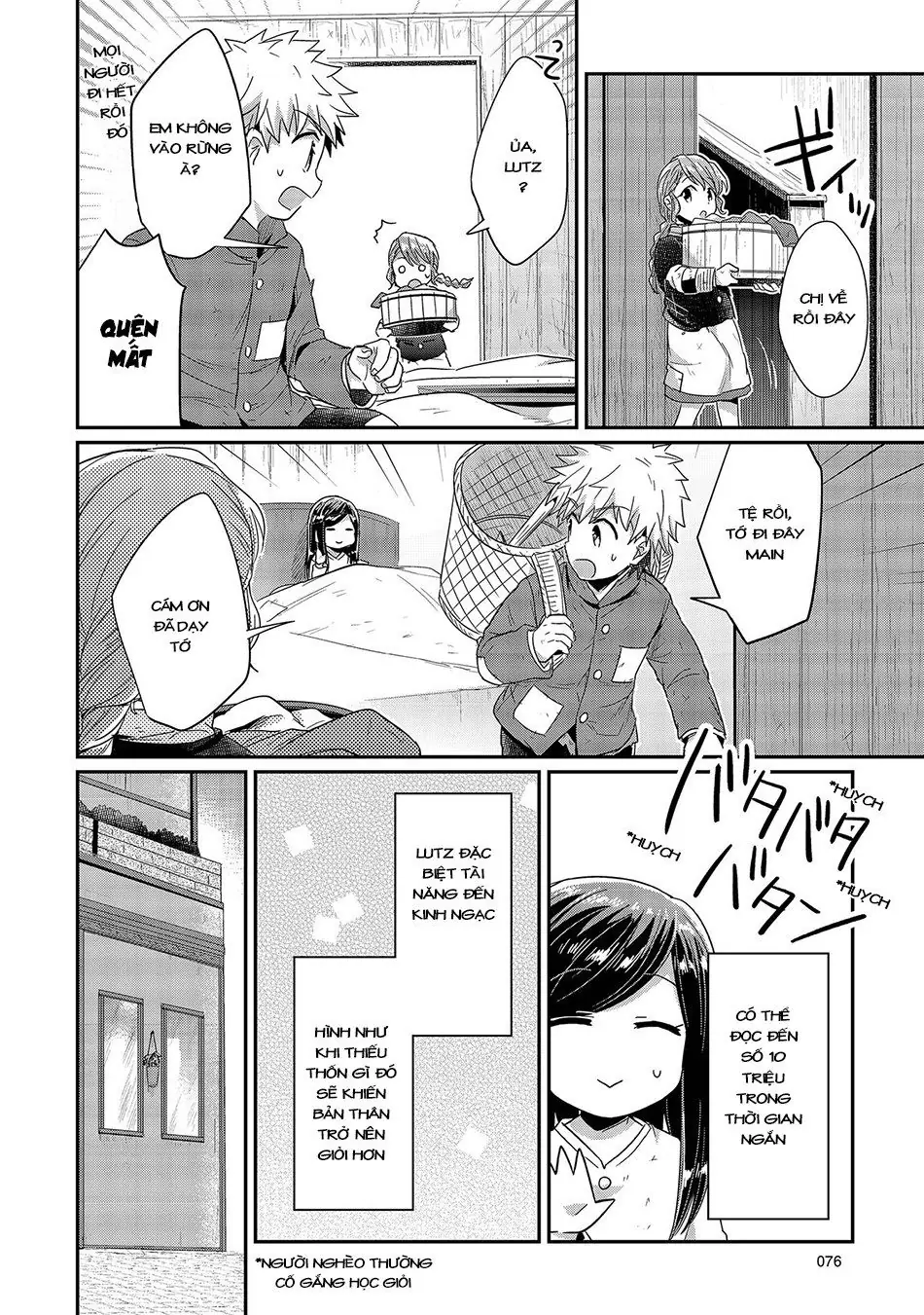 Cuộc Nổi Dậy Của Cô Nàng Mọt Sách Chapter 22 - Trang 12
