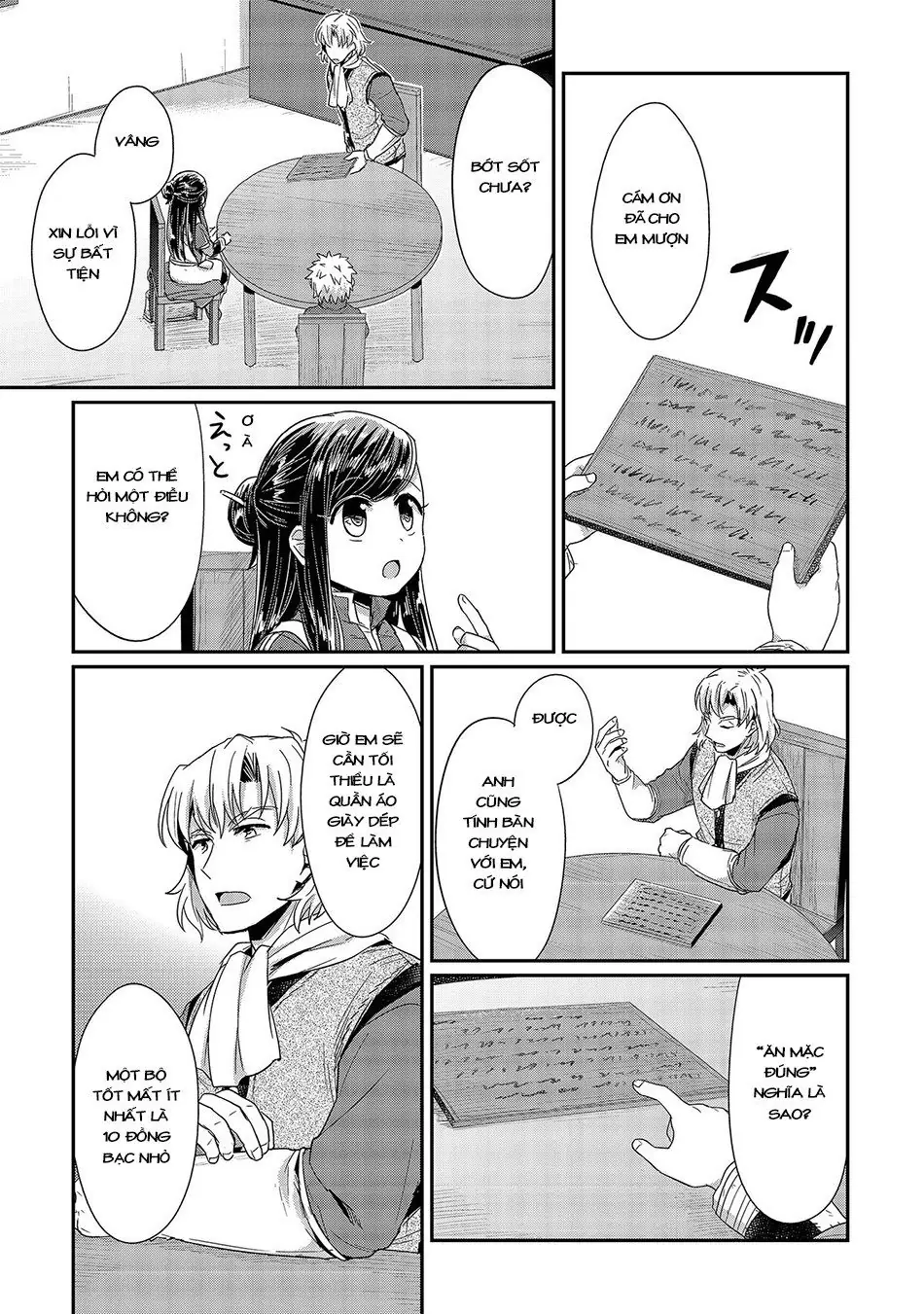 Cuộc Nổi Dậy Của Cô Nàng Mọt Sách Chapter 22 - Trang 13