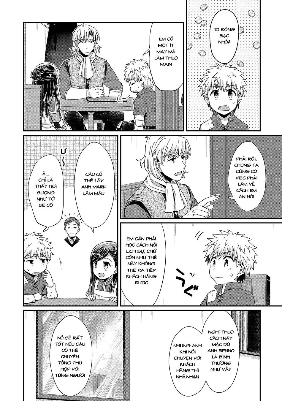 Cuộc Nổi Dậy Của Cô Nàng Mọt Sách Chapter 22 - Trang 14
