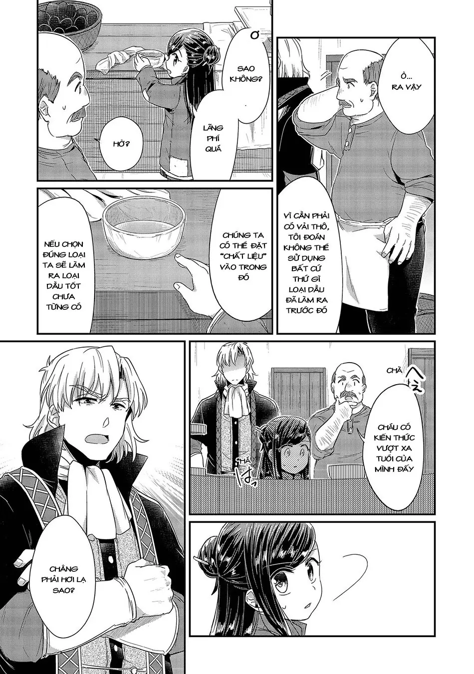 Cuộc Nổi Dậy Của Cô Nàng Mọt Sách Chapter 22 - Trang 25