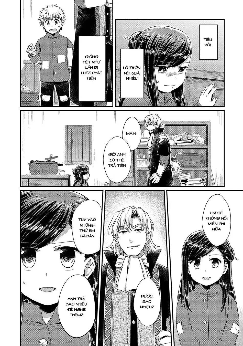 Cuộc Nổi Dậy Của Cô Nàng Mọt Sách Chapter 22 - Trang 26
