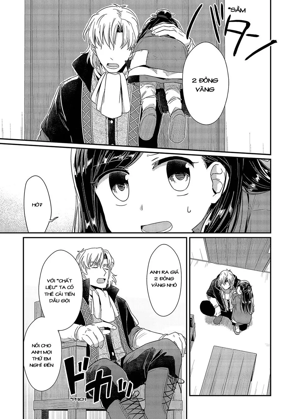 Cuộc Nổi Dậy Của Cô Nàng Mọt Sách Chapter 22 - Trang 29