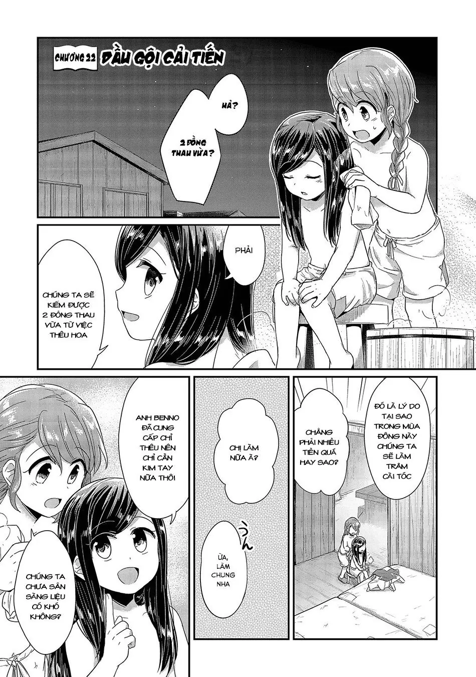Cuộc Nổi Dậy Của Cô Nàng Mọt Sách Chapter 22 - Trang 3