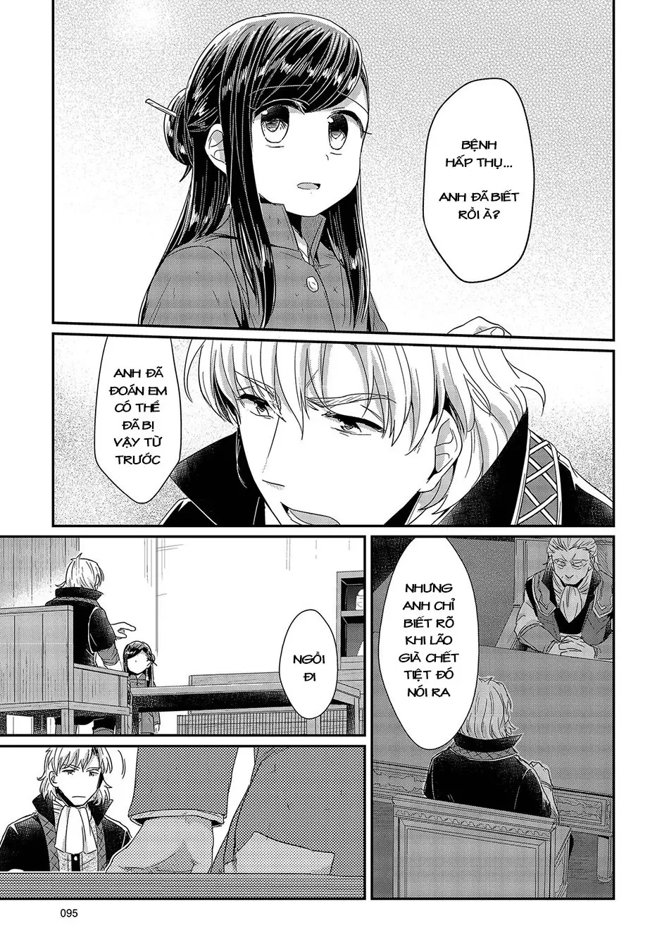 Cuộc Nổi Dậy Của Cô Nàng Mọt Sách Chapter 22 - Trang 31