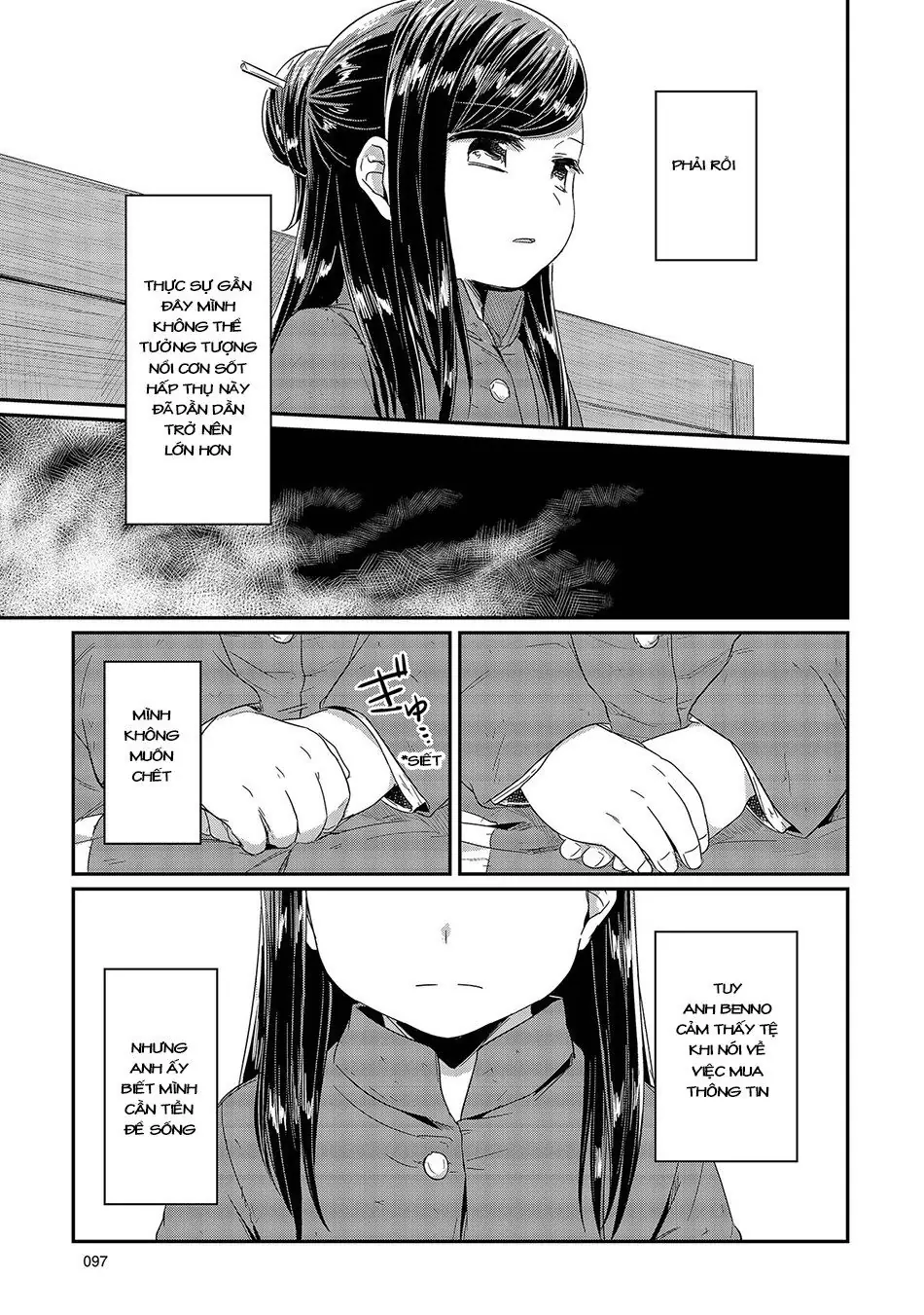 Cuộc Nổi Dậy Của Cô Nàng Mọt Sách Chapter 22 - Trang 33