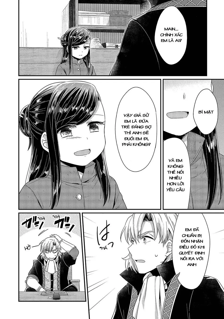 Cuộc Nổi Dậy Của Cô Nàng Mọt Sách Chapter 22 - Trang 36