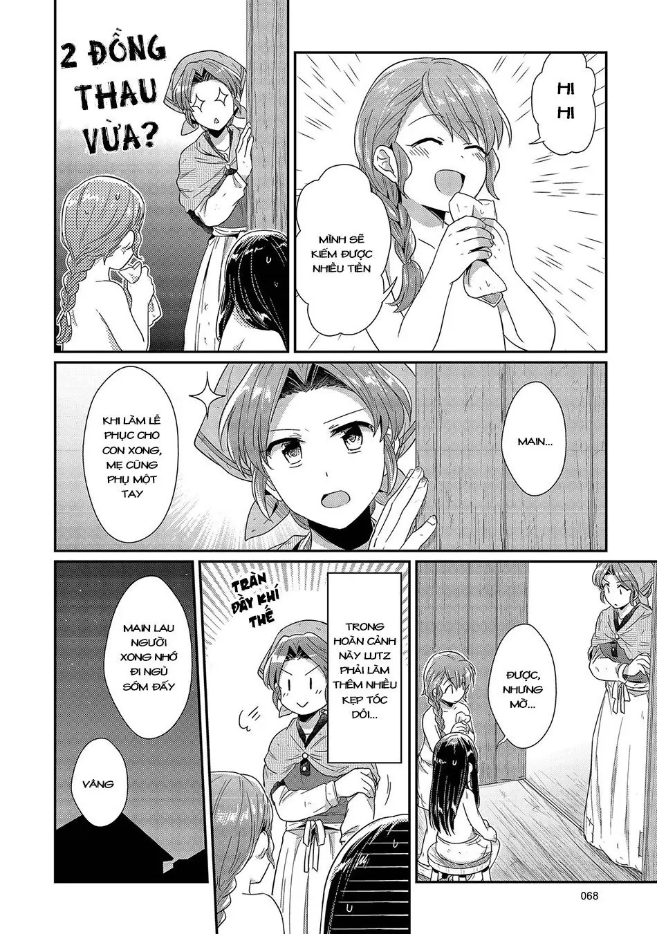 Cuộc Nổi Dậy Của Cô Nàng Mọt Sách Chapter 22 - Trang 4