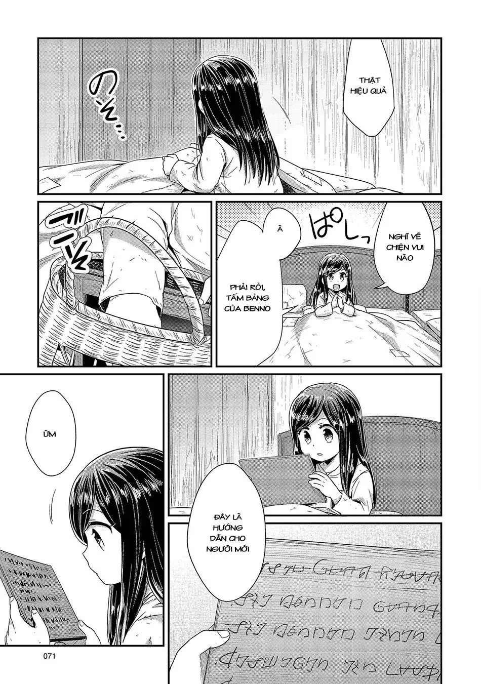 Cuộc Nổi Dậy Của Cô Nàng Mọt Sách Chapter 22 - Trang 7