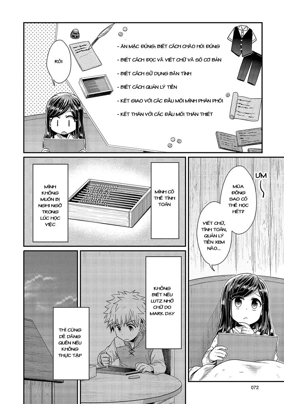 Cuộc Nổi Dậy Của Cô Nàng Mọt Sách Chapter 22 - Trang 8