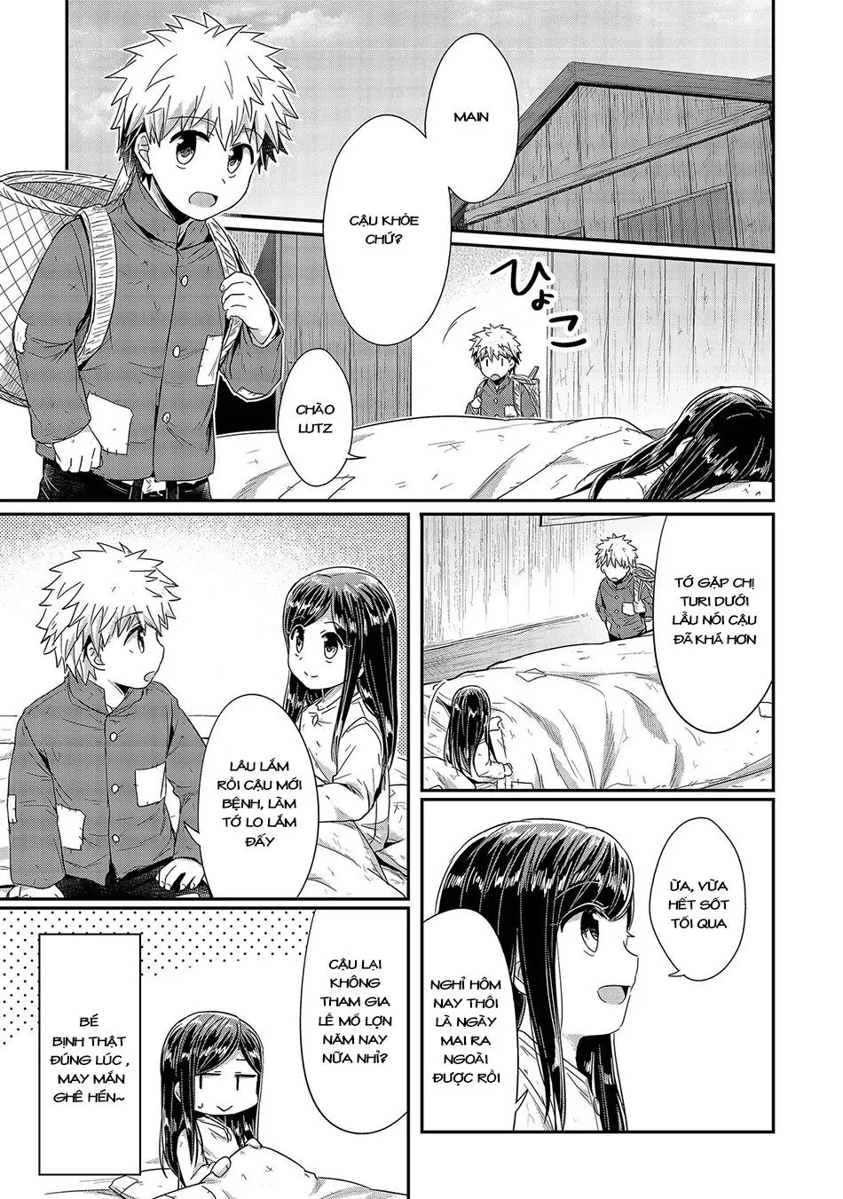 Cuộc Nổi Dậy Của Cô Nàng Mọt Sách Chapter 22 - Trang 9