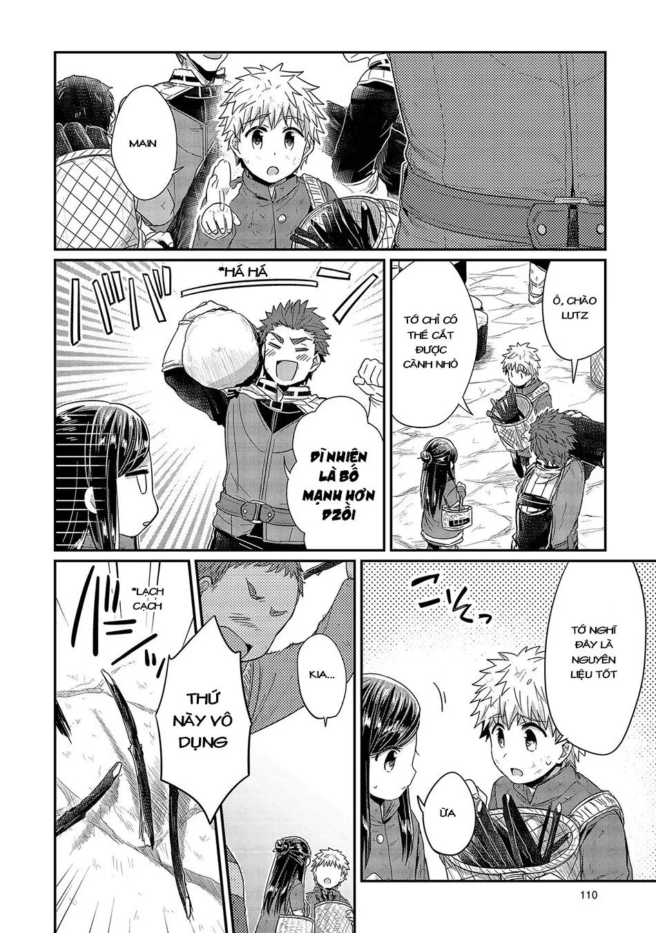 Cuộc Nổi Dậy Của Cô Nàng Mọt Sách Chapter 23 - Trang 10