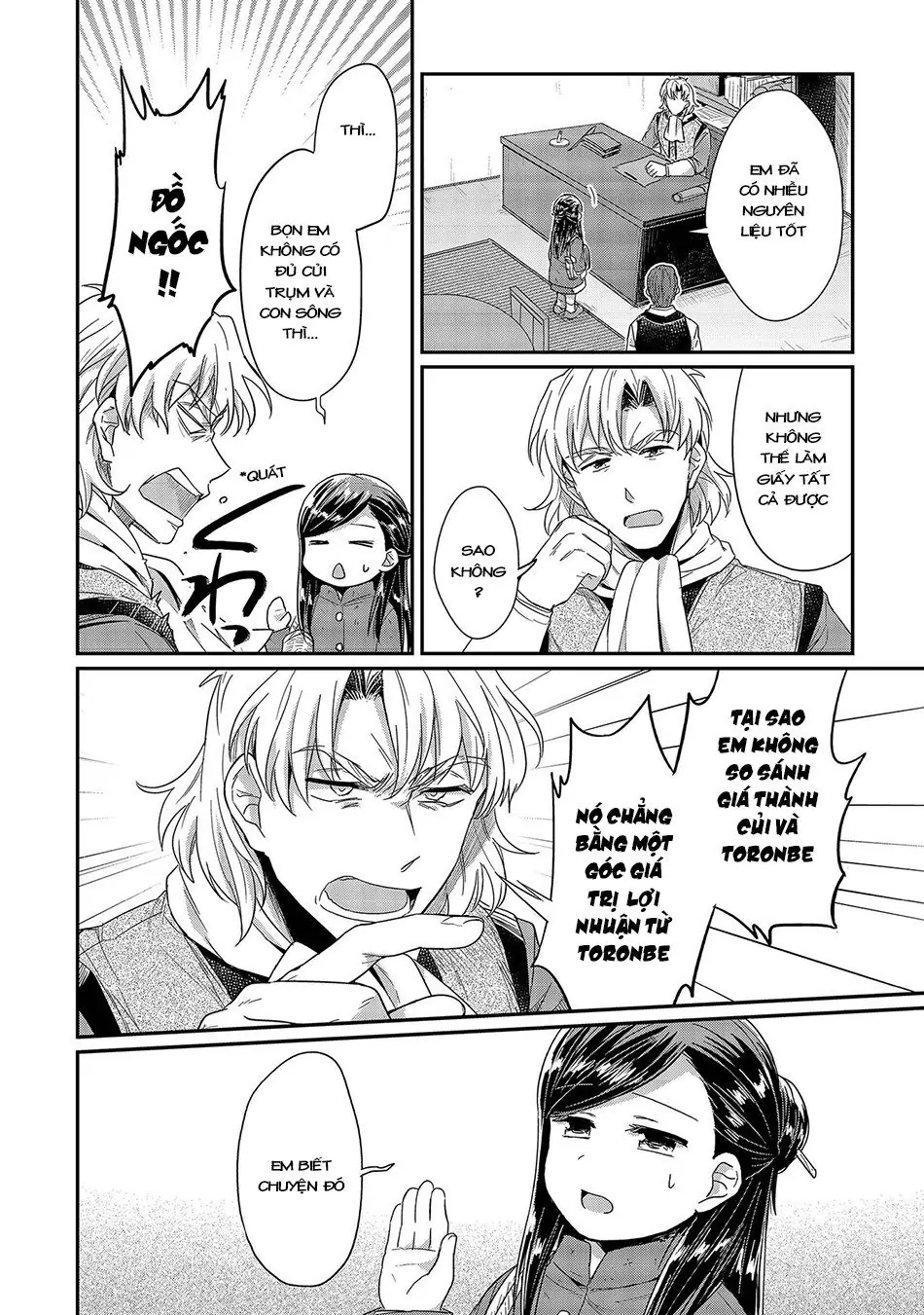 Cuộc Nổi Dậy Của Cô Nàng Mọt Sách Chapter 23 - Trang 14