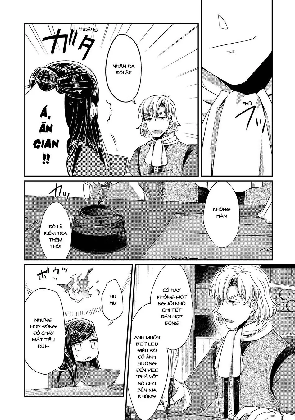 Cuộc Nổi Dậy Của Cô Nàng Mọt Sách Chapter 23 - Trang 18