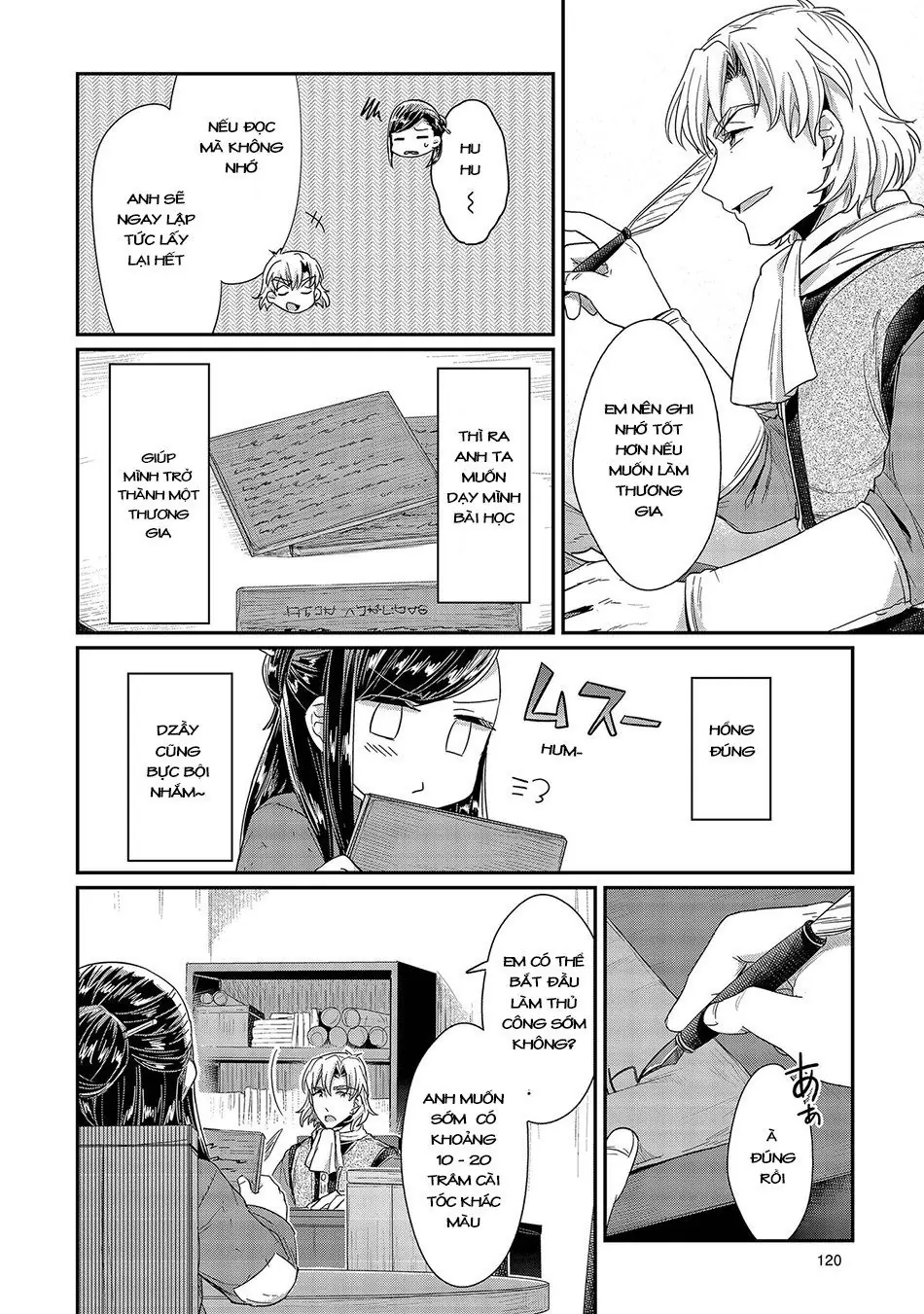 Cuộc Nổi Dậy Của Cô Nàng Mọt Sách Chapter 23 - Trang 20