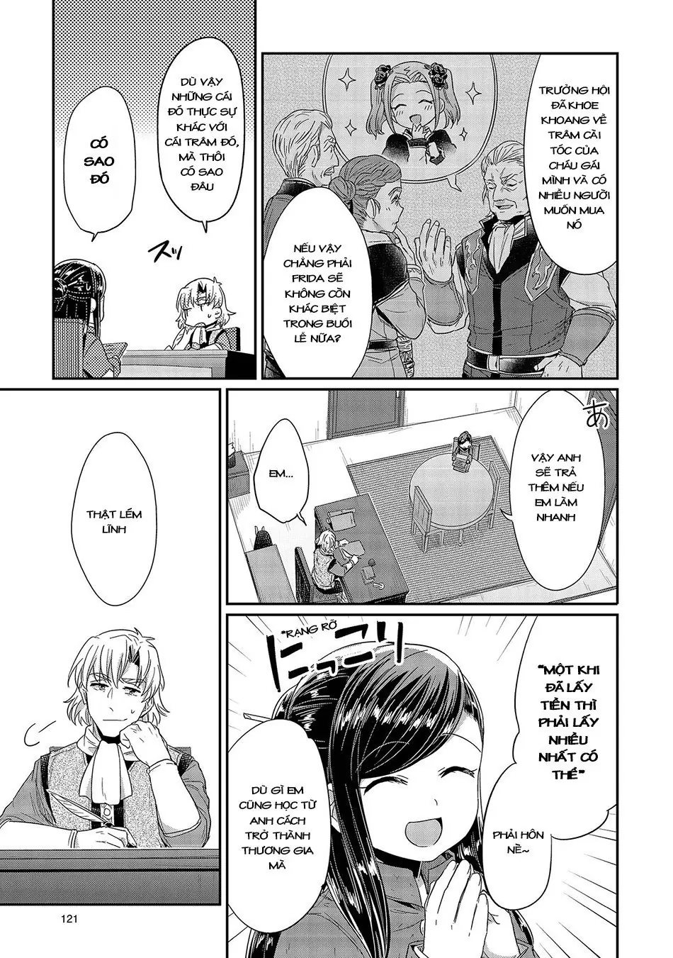 Cuộc Nổi Dậy Của Cô Nàng Mọt Sách Chapter 23 - Trang 21