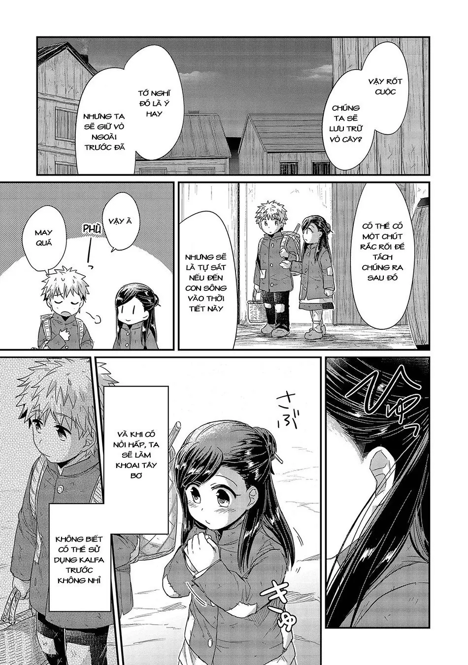 Cuộc Nổi Dậy Của Cô Nàng Mọt Sách Chapter 23 - Trang 23