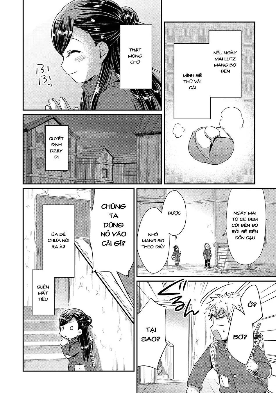 Cuộc Nổi Dậy Của Cô Nàng Mọt Sách Chapter 23 - Trang 24