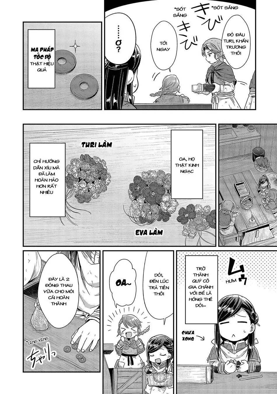 Cuộc Nổi Dậy Của Cô Nàng Mọt Sách Chapter 23 - Trang 26