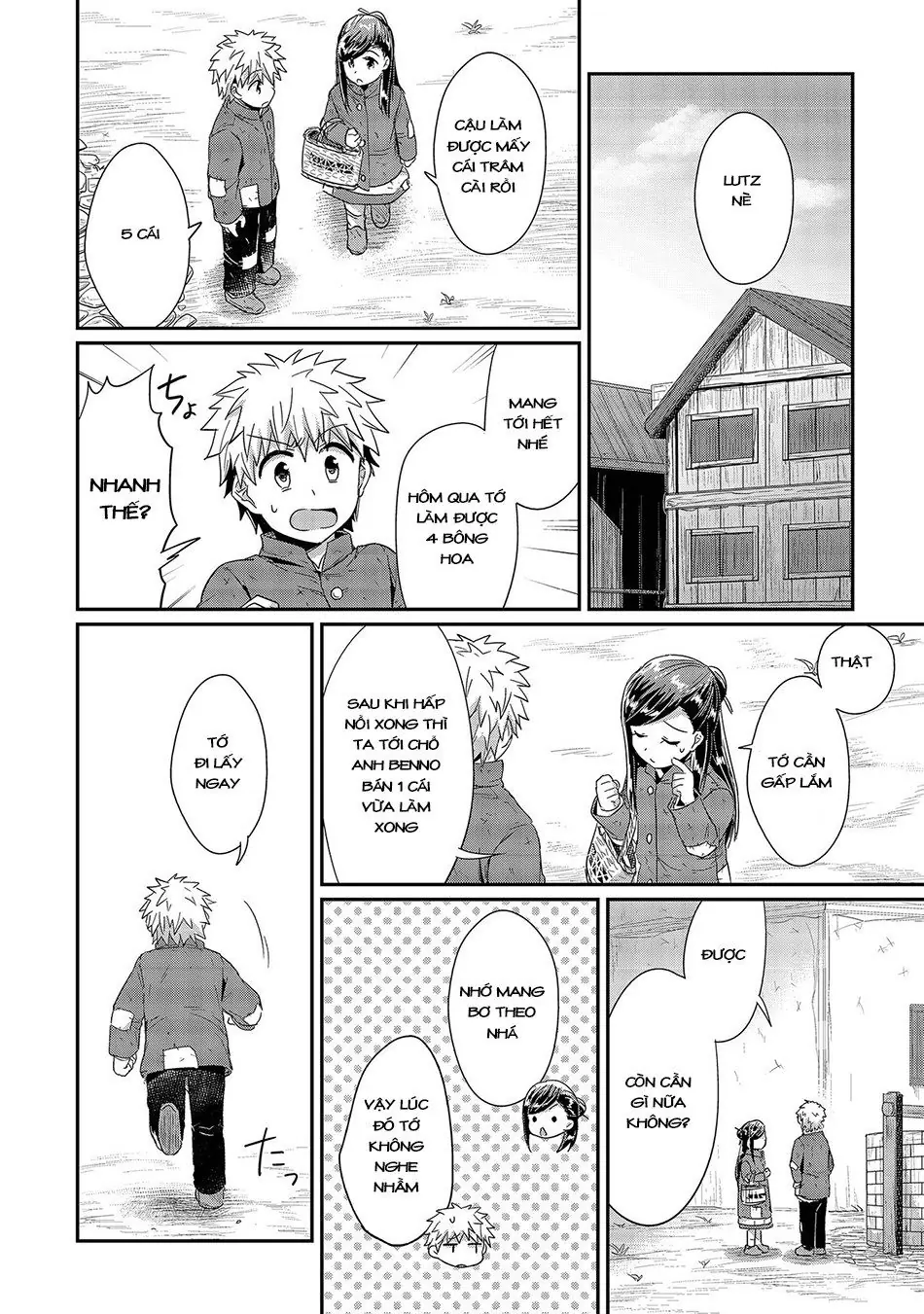 Cuộc Nổi Dậy Của Cô Nàng Mọt Sách Chapter 23 - Trang 28