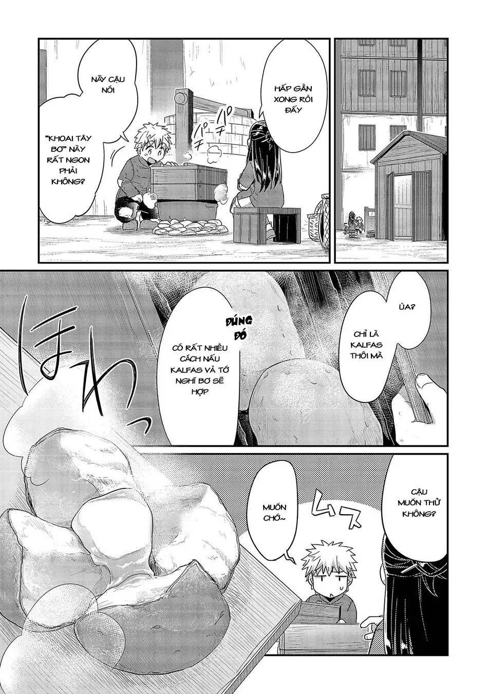 Cuộc Nổi Dậy Của Cô Nàng Mọt Sách Chapter 23 - Trang 29