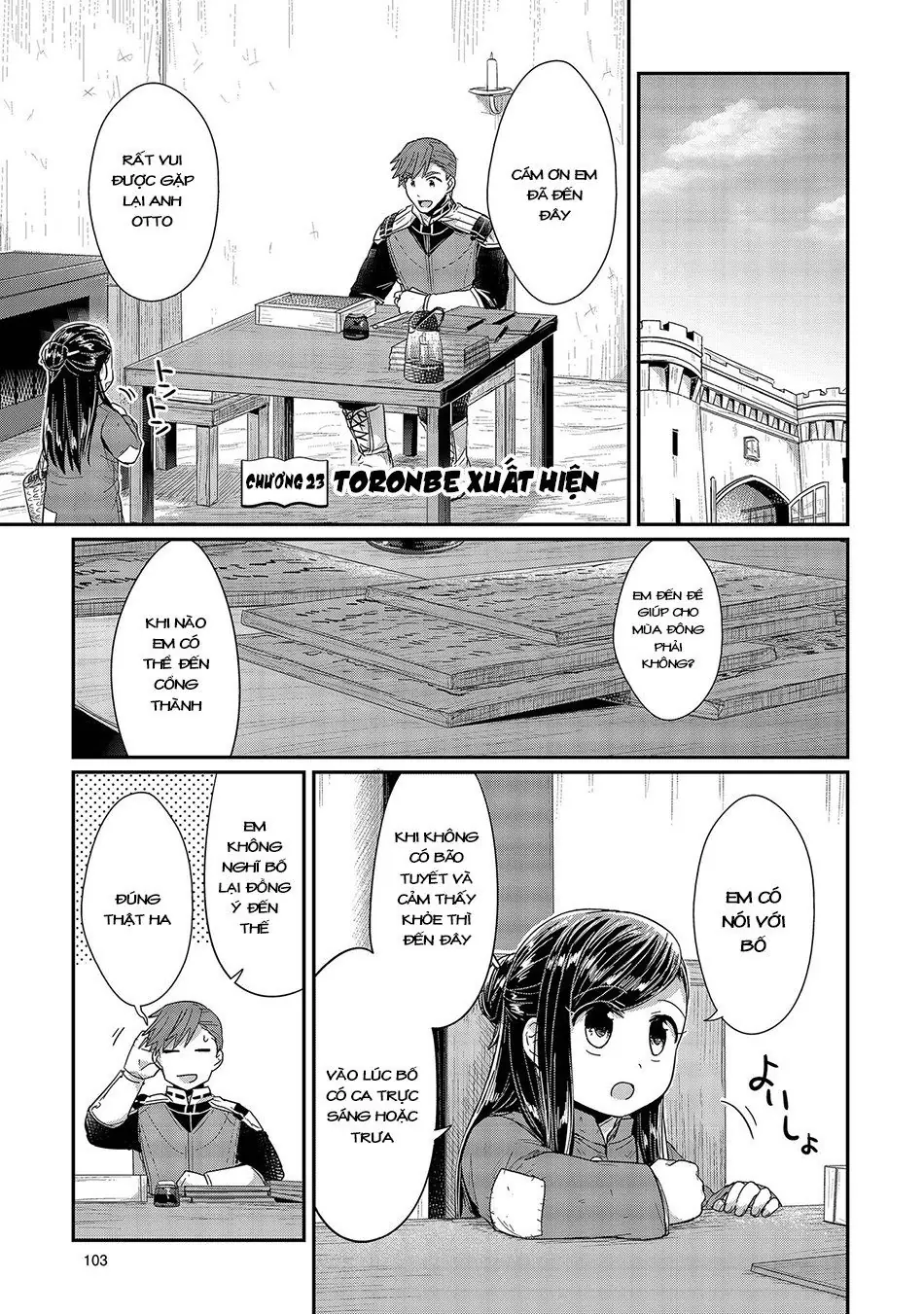 Cuộc Nổi Dậy Của Cô Nàng Mọt Sách Chapter 23 - Trang 3