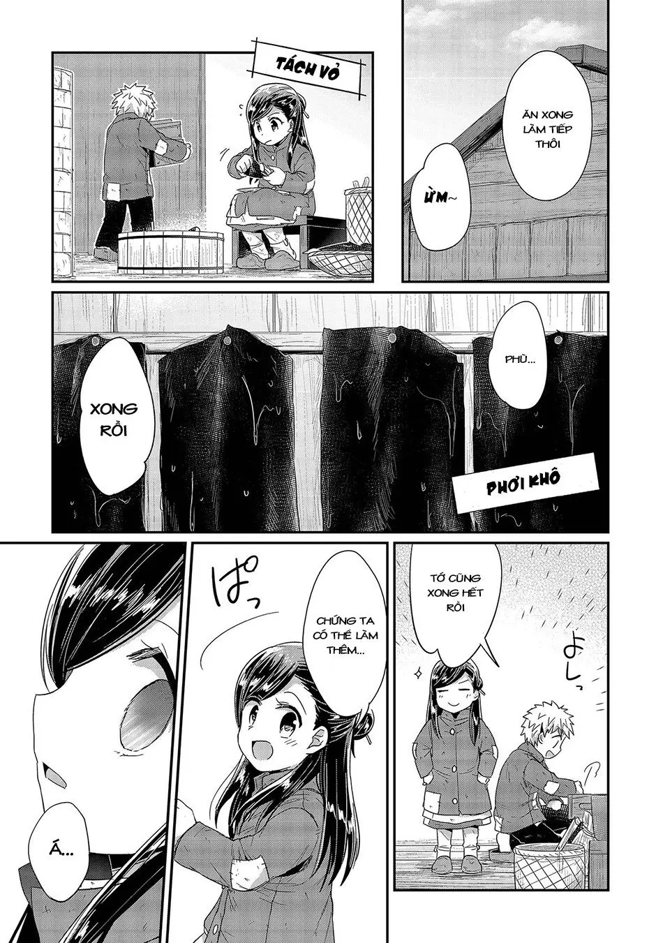 Cuộc Nổi Dậy Của Cô Nàng Mọt Sách Chapter 23 - Trang 31