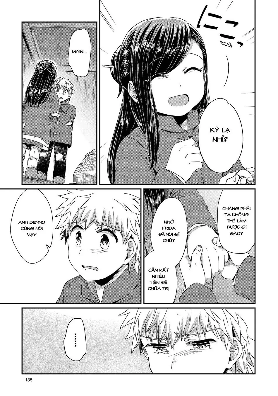 Cuộc Nổi Dậy Của Cô Nàng Mọt Sách Chapter 23 - Trang 35