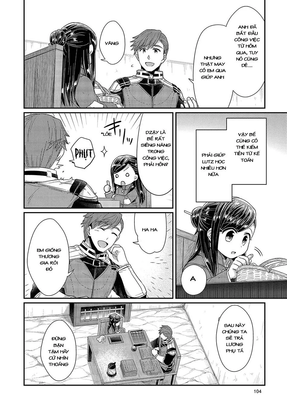 Cuộc Nổi Dậy Của Cô Nàng Mọt Sách Chapter 23 - Trang 4