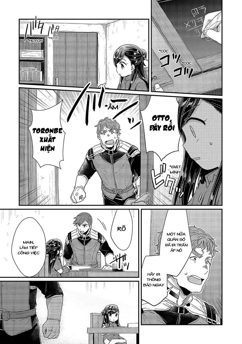 Cuộc Nổi Dậy Của Cô Nàng Mọt Sách Chapter 23 - Trang 5
