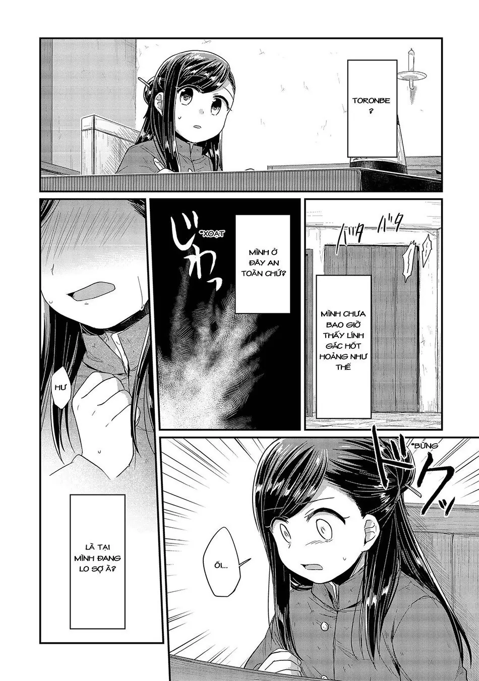 Cuộc Nổi Dậy Của Cô Nàng Mọt Sách Chapter 23 - Trang 6